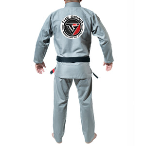Grind BJJ Academy Adults Gi - Gray #617 A