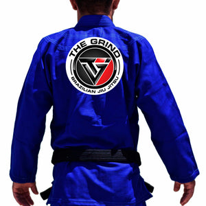 Grind BJJ Academy Kids Gi - Blue #617 A