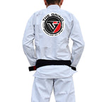 Grind BJJ Academy Kids Gi - White #617 A