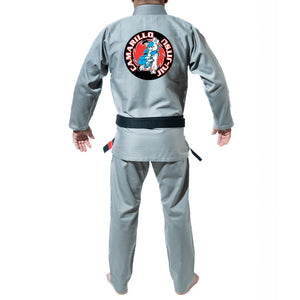 Grind BJJ Academy Kids Gi - Gray #617 B