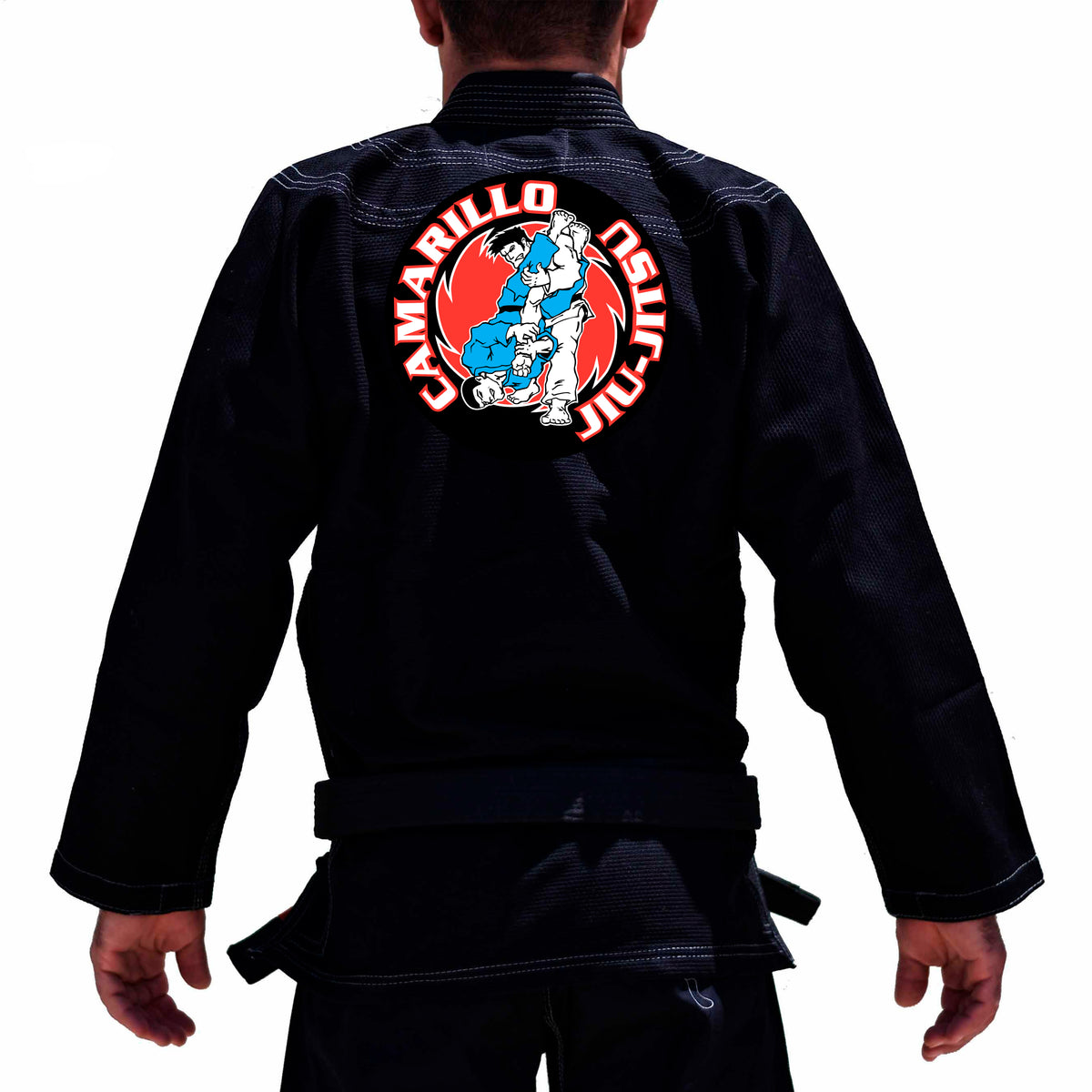 Grind BJJ Academy Adults Gi - Black #617 B