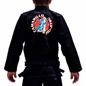 Grind BJJ Academy Adults Gi - Black #617 B