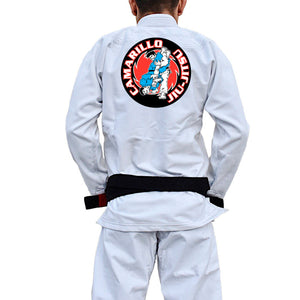 Grind BJJ Academy Gi - White #617 B