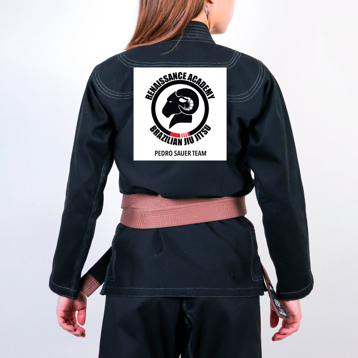 Renaissance Academy of MA Academy Women's Gi - Black #657 A