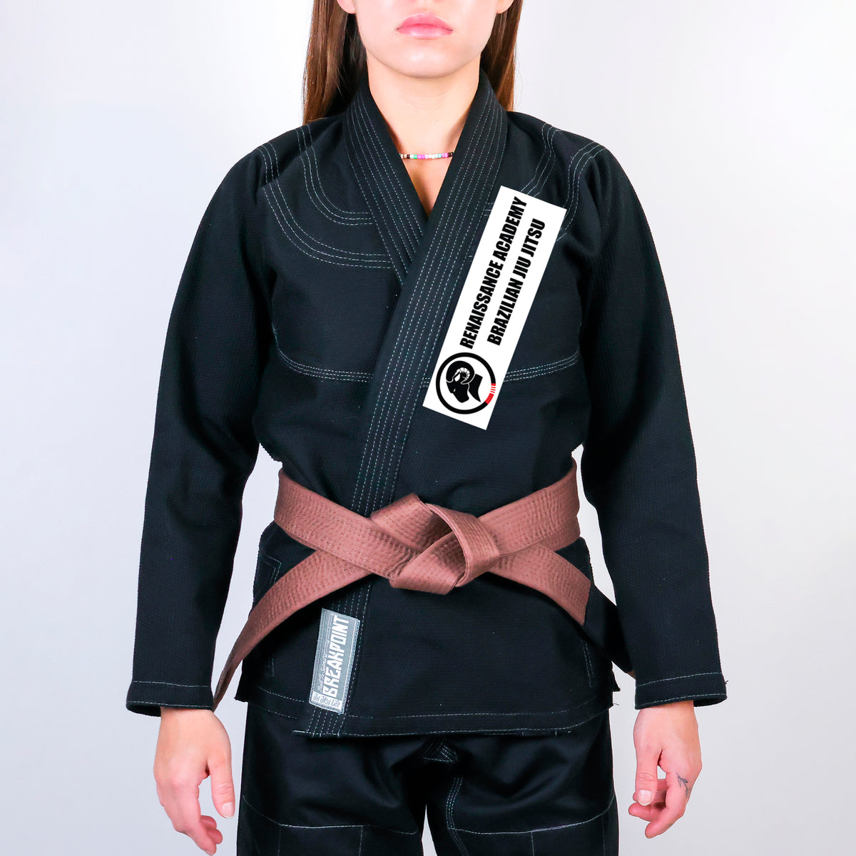 Renaissance Academy of MA Academy Women's Gi - Black #657 A