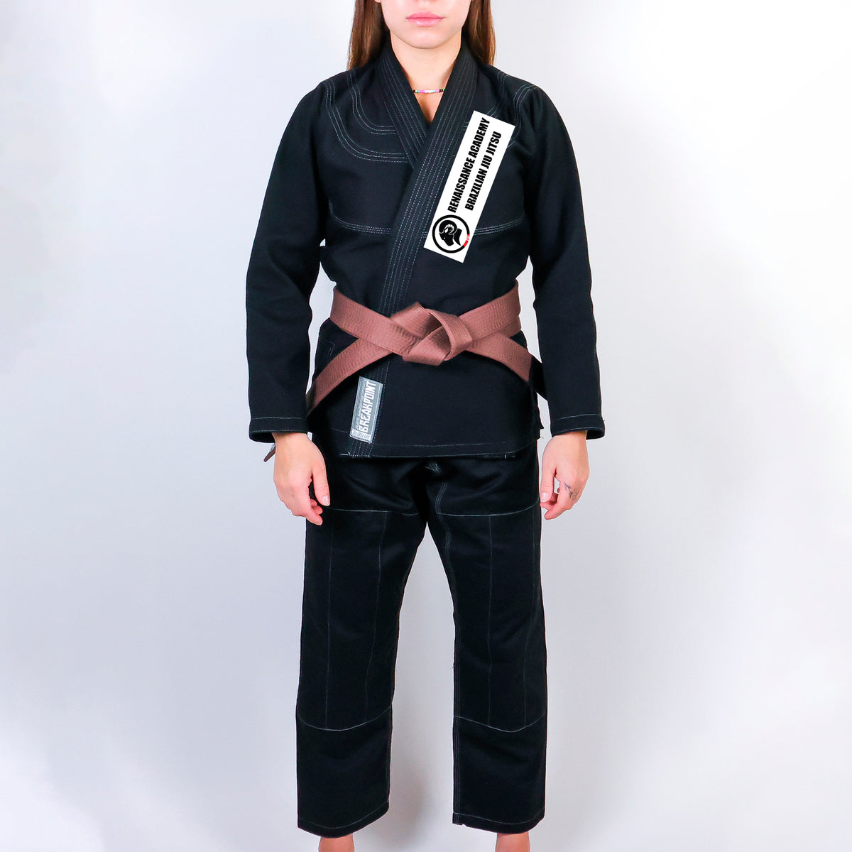 Renaissance Academy of MA Academy Women's Gi - Black #657 A