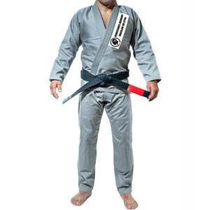 Renaissance Academy of MA Academy Kids Gi - Gray #657 A