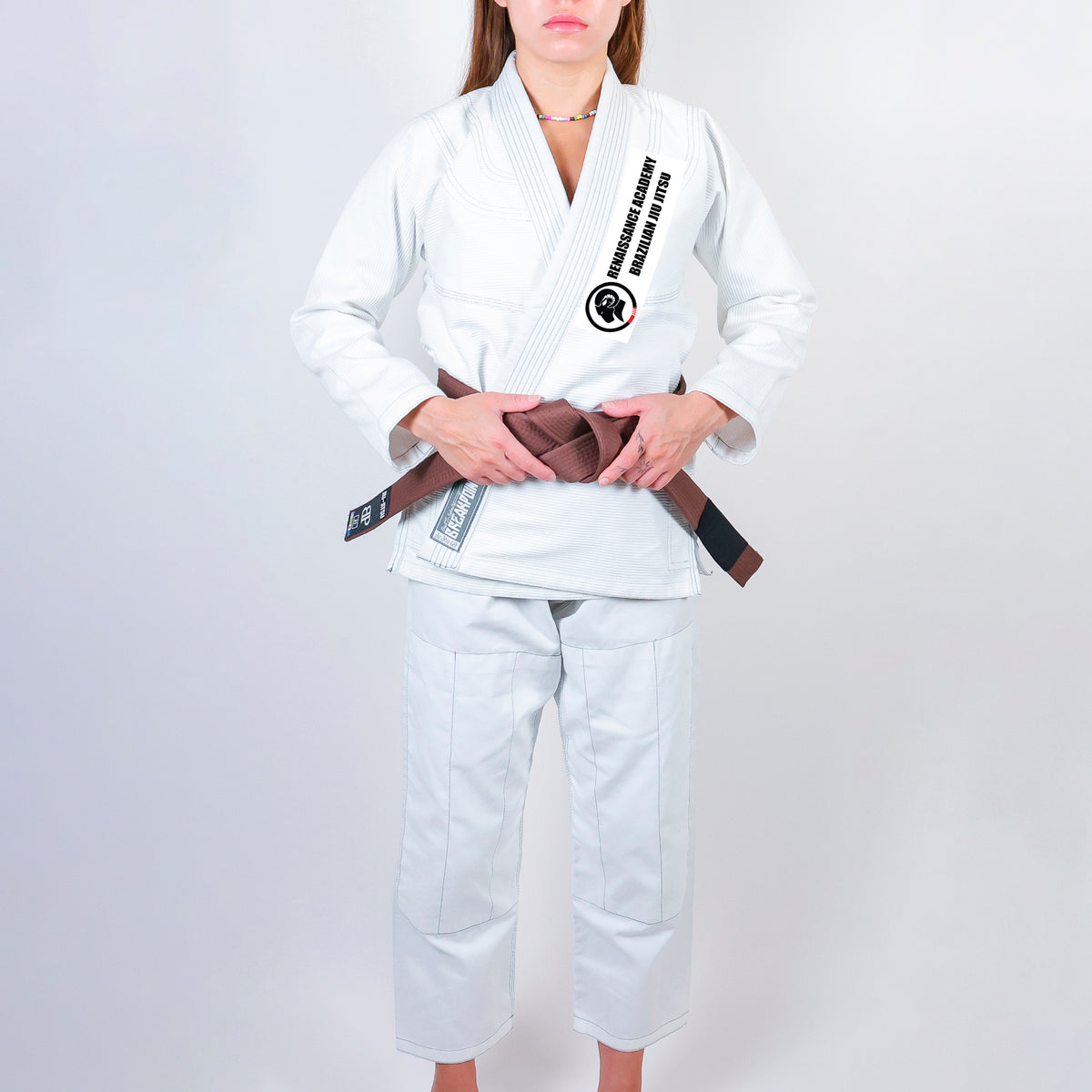 Renaissance Academy of MA Academy Women's Gi - White #657 A