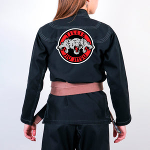 Tillis BJJ Academy Women's Gi - Black #664 A