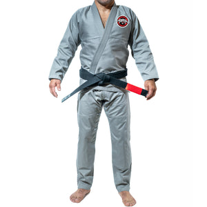 Tillis BJJ Academy Adults Gi - Gray #664 A