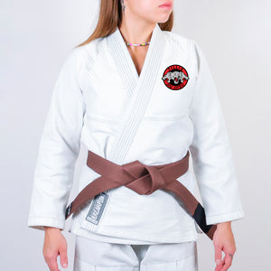 Tillis BJJ Academy Women's Gi - White #664 A
