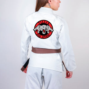 Tillis BJJ Academy Women's Gi - White #664 A