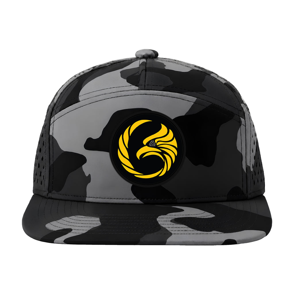 Black Tie/Trinity Jiu Jitsu Academy Perforated Hats #8234 A
