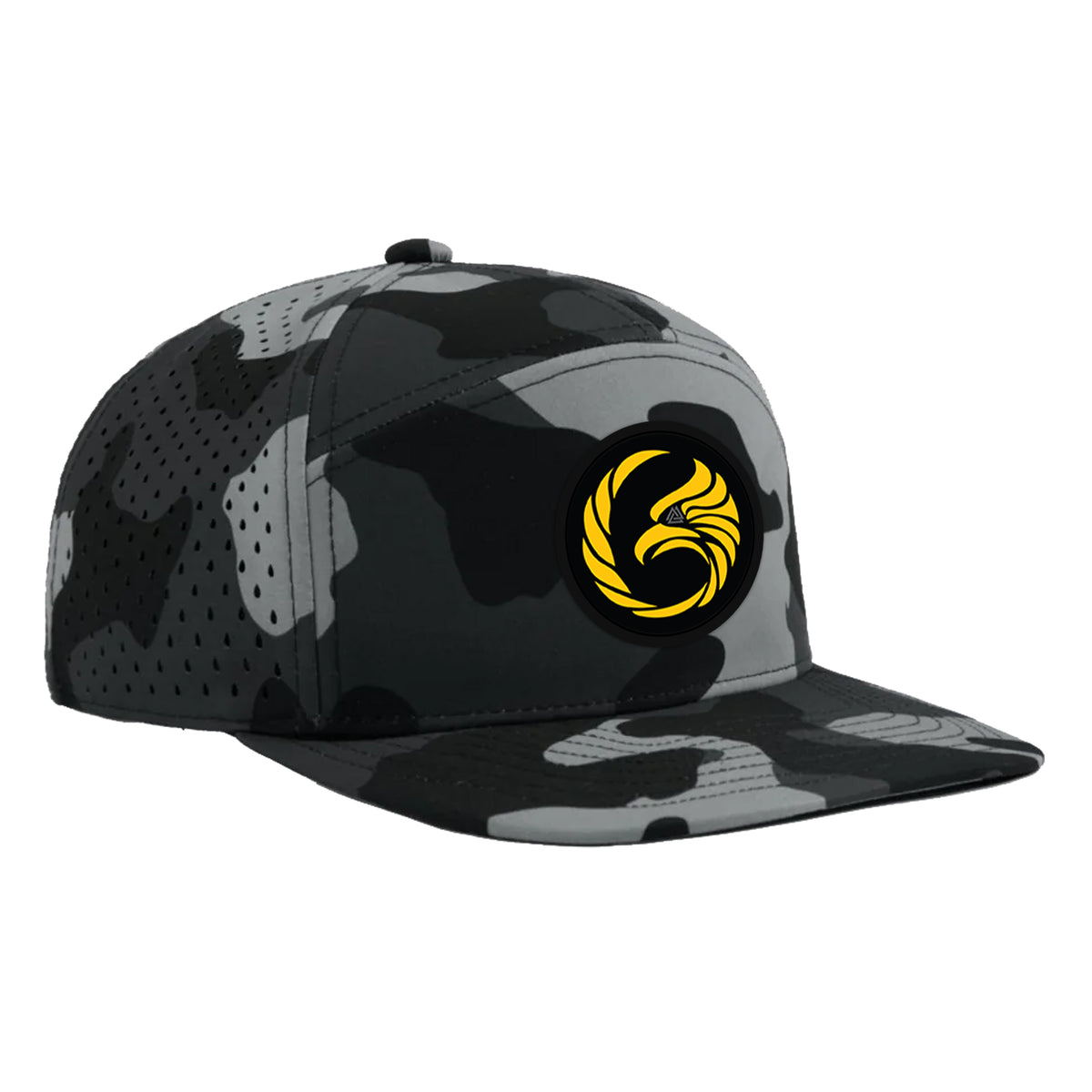Black Tie/Trinity Jiu Jitsu Academy Perforated Hats #8234 A