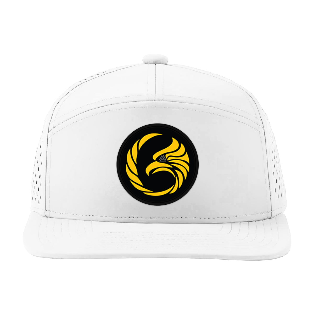 Black Tie/Trinity Jiu Jitsu Academy Perforated Hats #8234 A