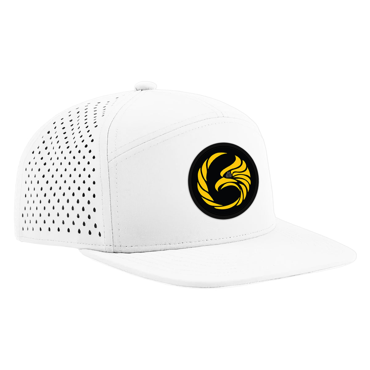 Black Tie/Trinity Jiu Jitsu Academy Perforated Hats #8234 A