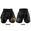 Black Tie/Trinity Jiu Jitsu Muay Thai Shorts #8234 F