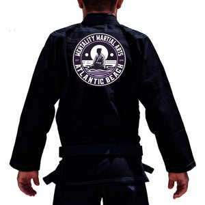 Mentality Martial Arts Academy Adults Gi - Black #704