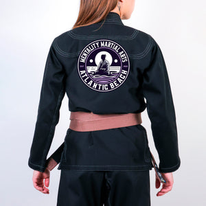 Mentality Martial Arts Academy Women's Gi - Black #704