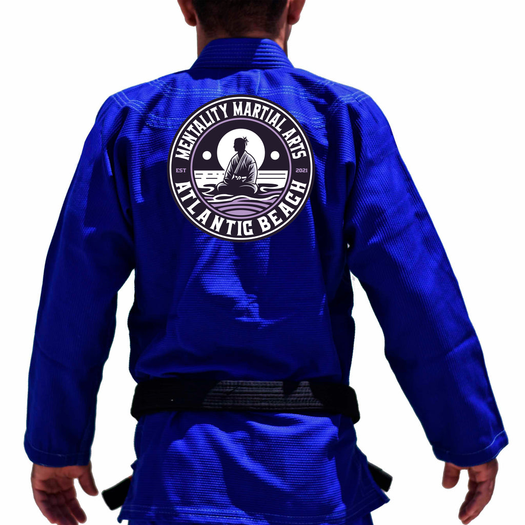 Mentality Martial Arts Academy Adults Gi - Blue #704