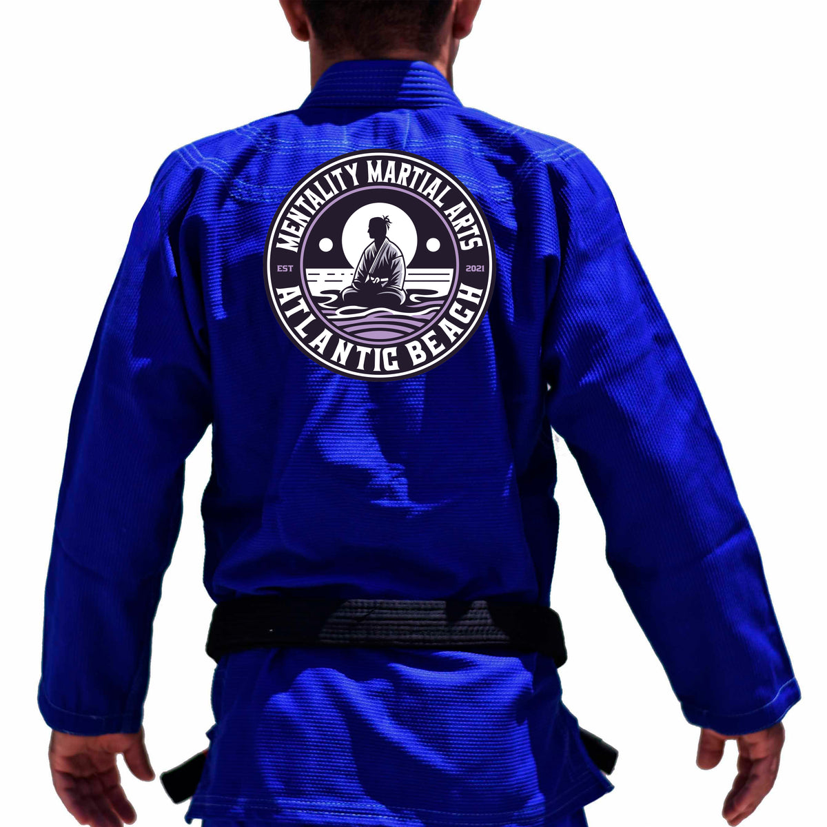 Mentality Martial Arts Academy Adults Gi - Blue #704