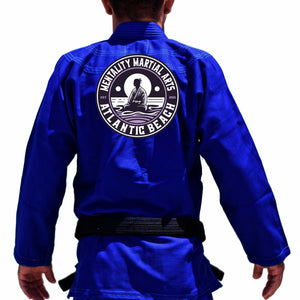 Mentality Martial Arts Academy Kids Gi - Blue #704