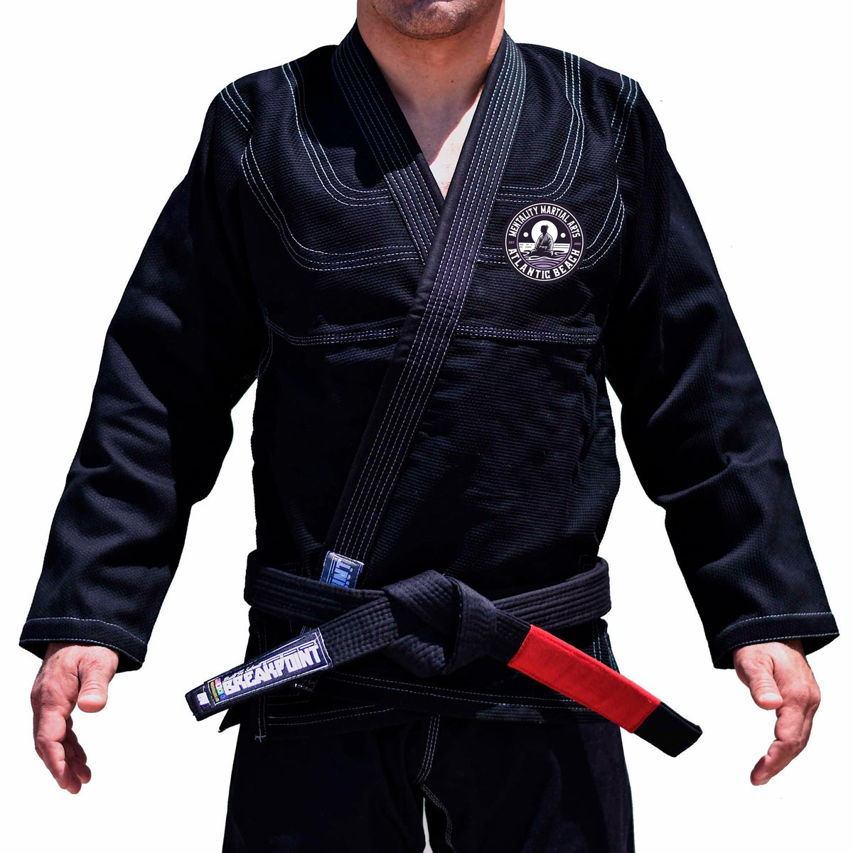 Mentality Martial Arts Academy Kids Gi - Blue #704