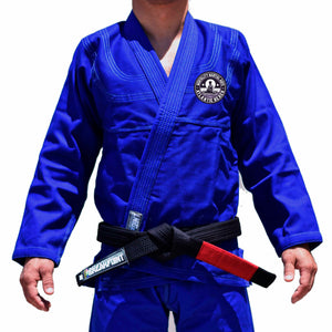 Mentality Martial Arts Academy Kids Gi - Blue #704