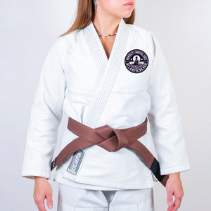 Mentality Martial Arts Academy Women's Gi - White #704