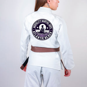 Mentality Martial Arts Academy Women's Gi - White #704