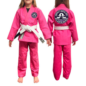 Mentality Martial Arts Academy Kids Gi - Pink #704