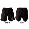 Adapt Jiu-Jitsu All Black Shorts 2.0 #8262 A