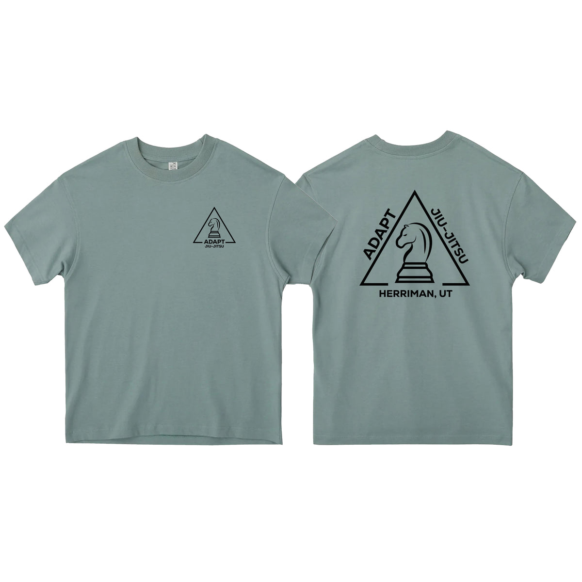 Adapt Jiu-Jitsu Oversized Adult Shirts #8262 A