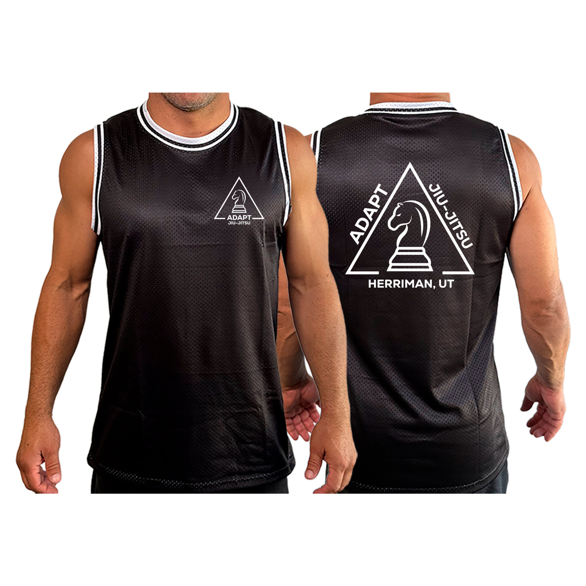 Adapt Jiu-Jitsu Basketball Jerseys #8262 A