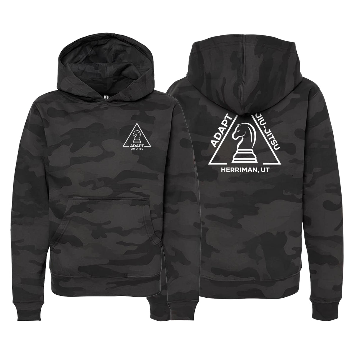 Adapt Jiu-Jitsu Academy Sweater Kids Hoodie #8262 A