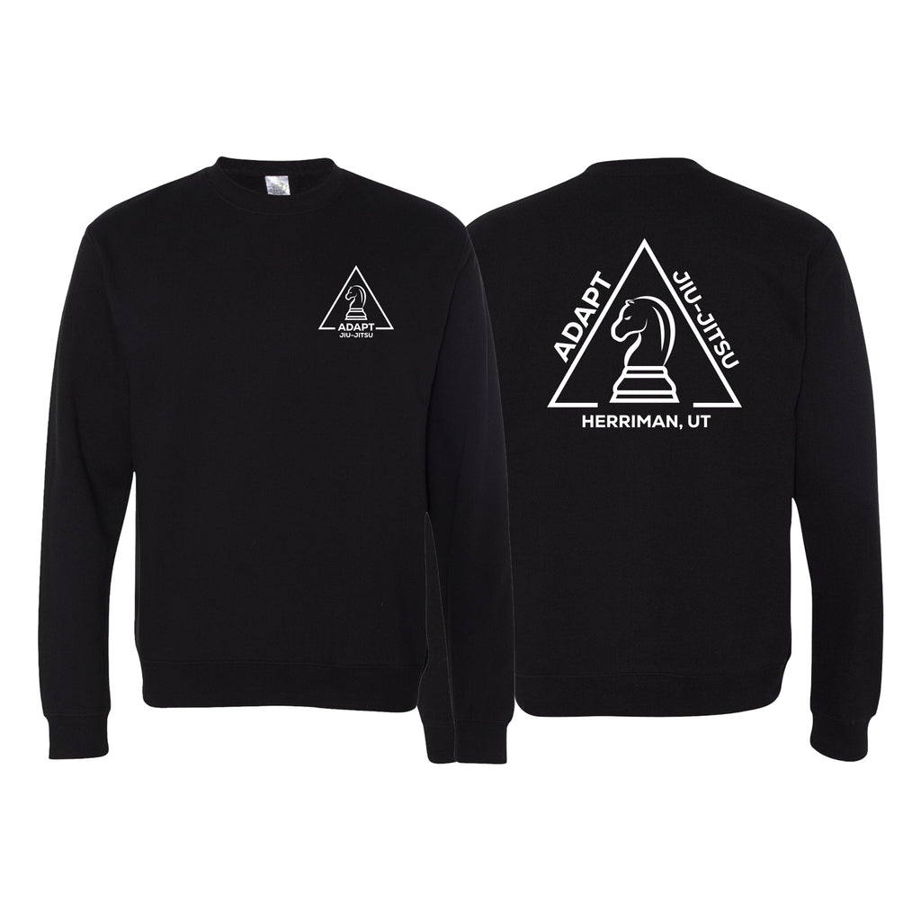 Adapt Jiu-Jitsu Crewneck Sweatshirt #8262 A