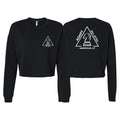 Adapt Jiu-Jitsu Women's Cropped Crewneck Sweatshirt #8262 A