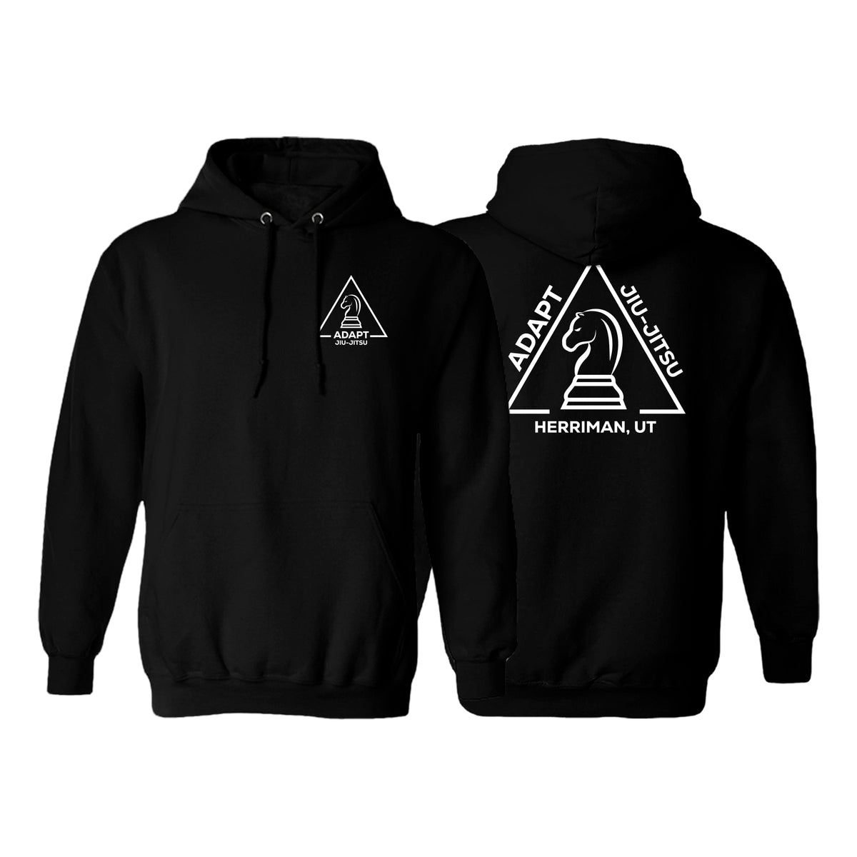 Adapt Jiu-Jitsu Academy Sweater Hoodie #8262 A