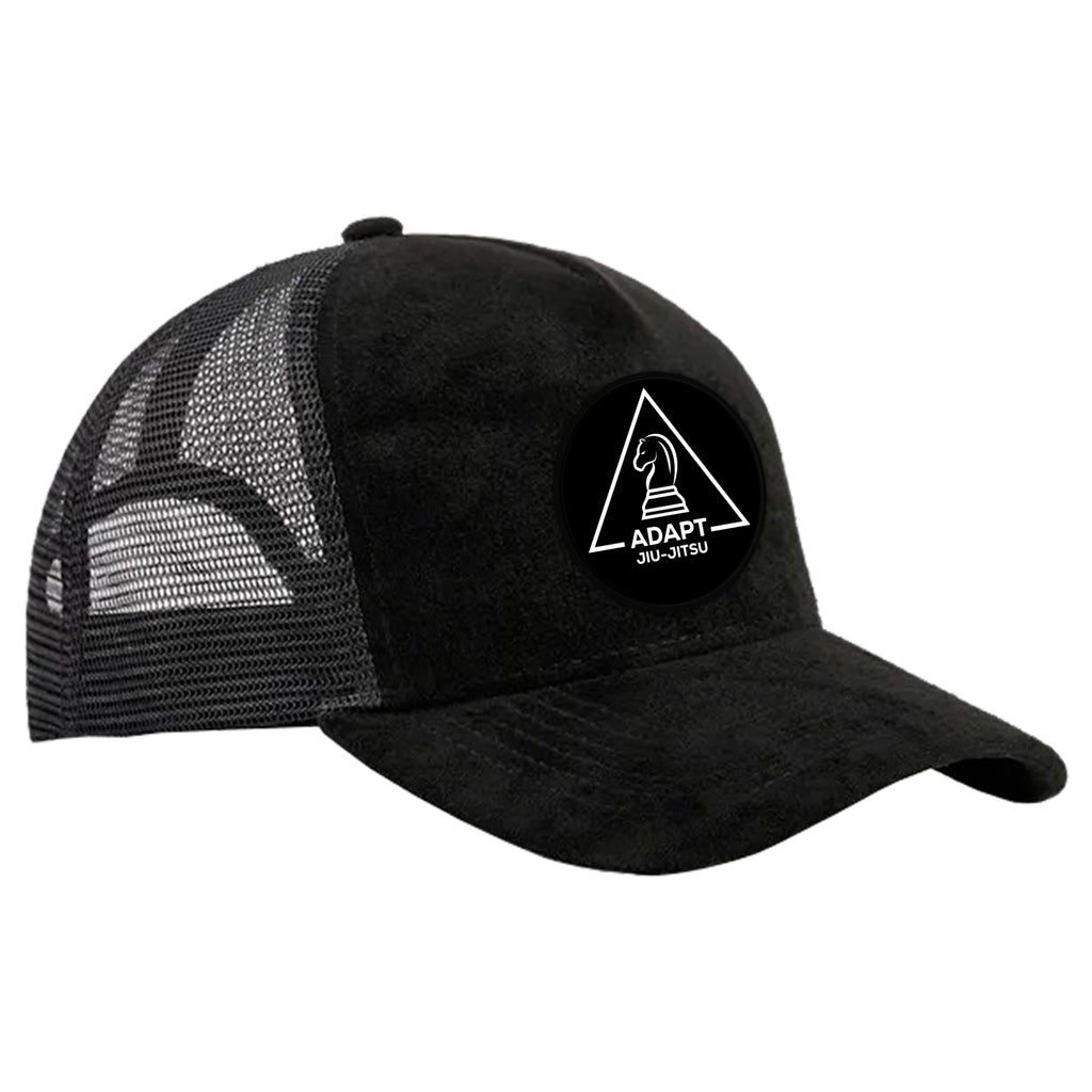 Adapt Jiu-Jitsu Suede Trucker Hat #8262 A
