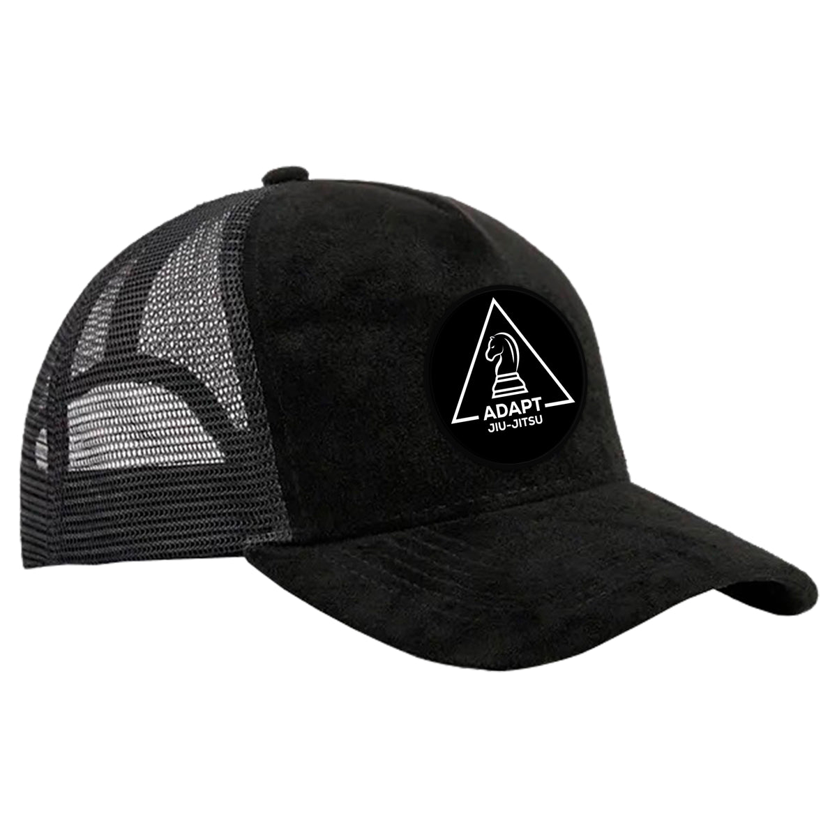 Adapt Jiu-Jitsu Suede Trucker Hat #8262 A