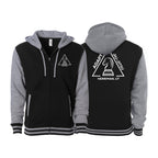 Adapt Jiu-Jitsu Varsity Zip-Up Hoodies #8262 A