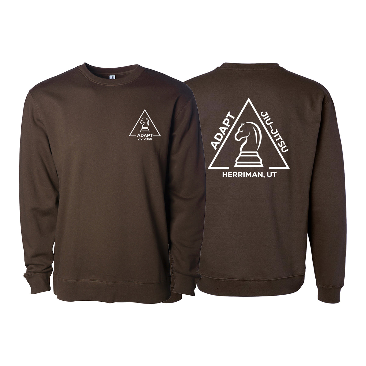 Adapt Jiu-Jitsu Crewneck Sweatshirt #8262 A