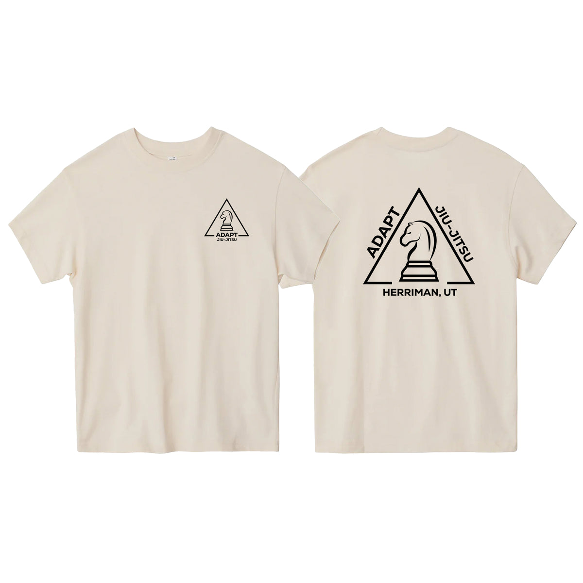 Adapt Jiu-Jitsu Oversized Adult Shirts #8262 A