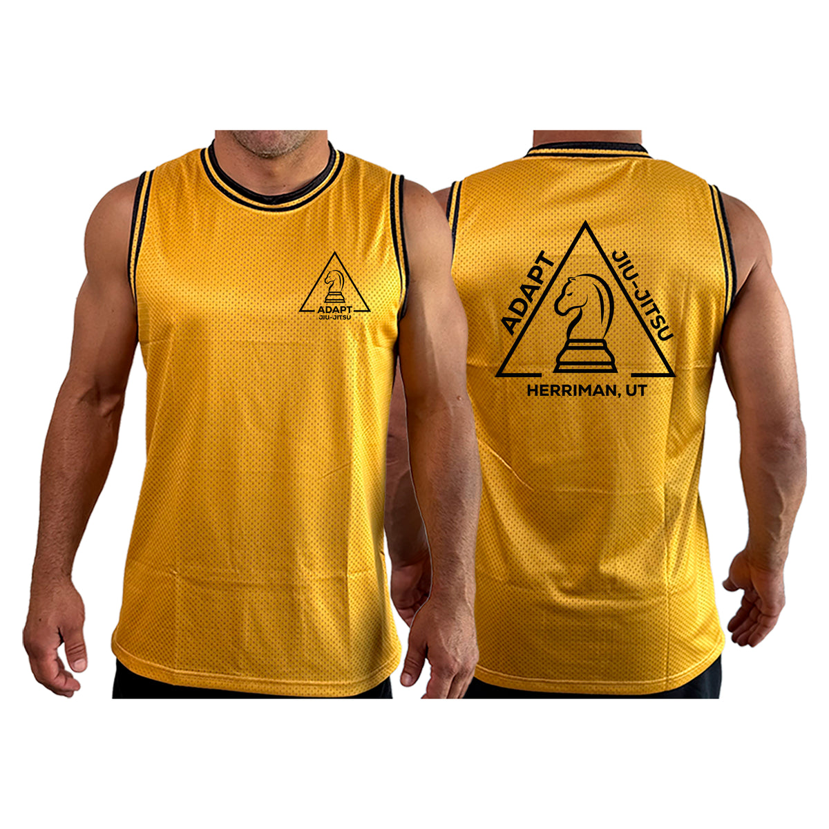 Adapt Jiu-Jitsu Basketball Jerseys #8262 A