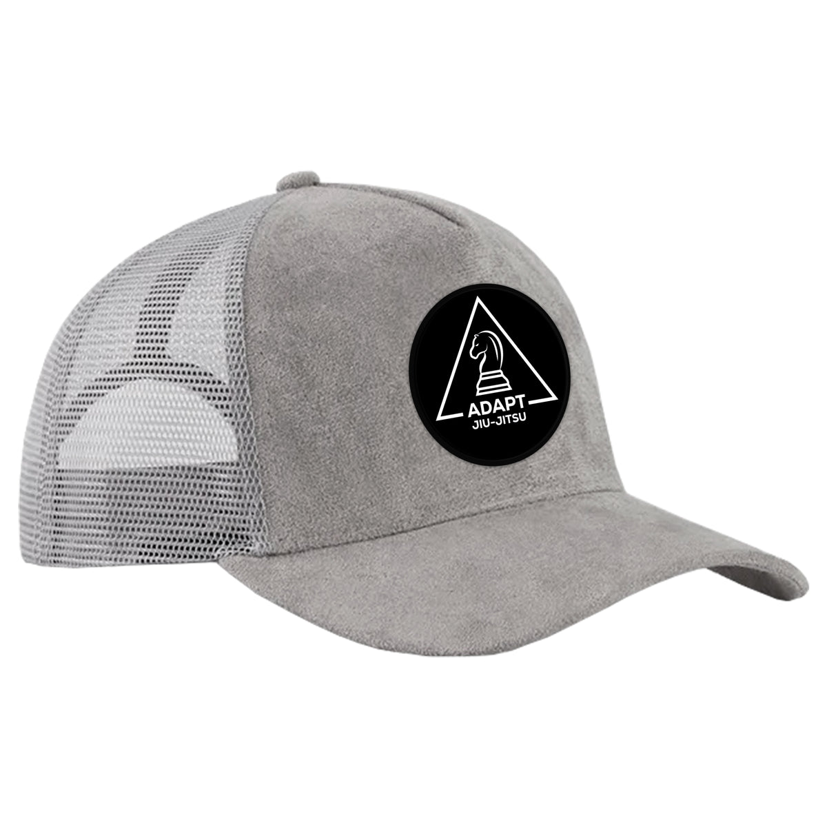 Adapt Jiu-Jitsu Suede Trucker Hat #8262 A
