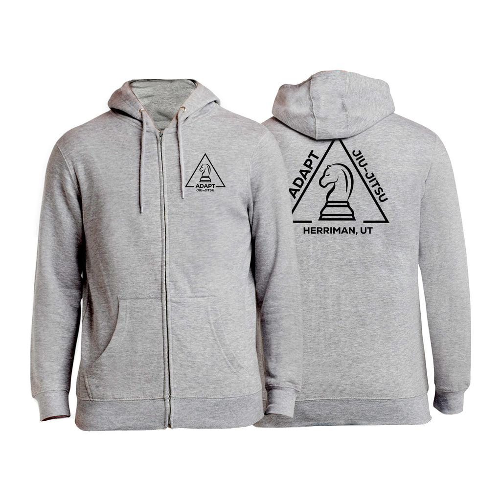 Adapt Jiu-Jitsu Zip-Up Hoodies #8262 A