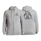 Adapt Jiu-Jitsu Zip-Up Hoodies #8262 A
