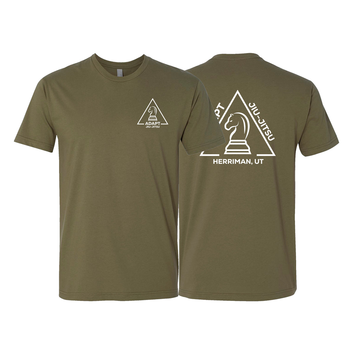 Adapt Jiu-Jitsu Next Level Adult Shirts #8262 A