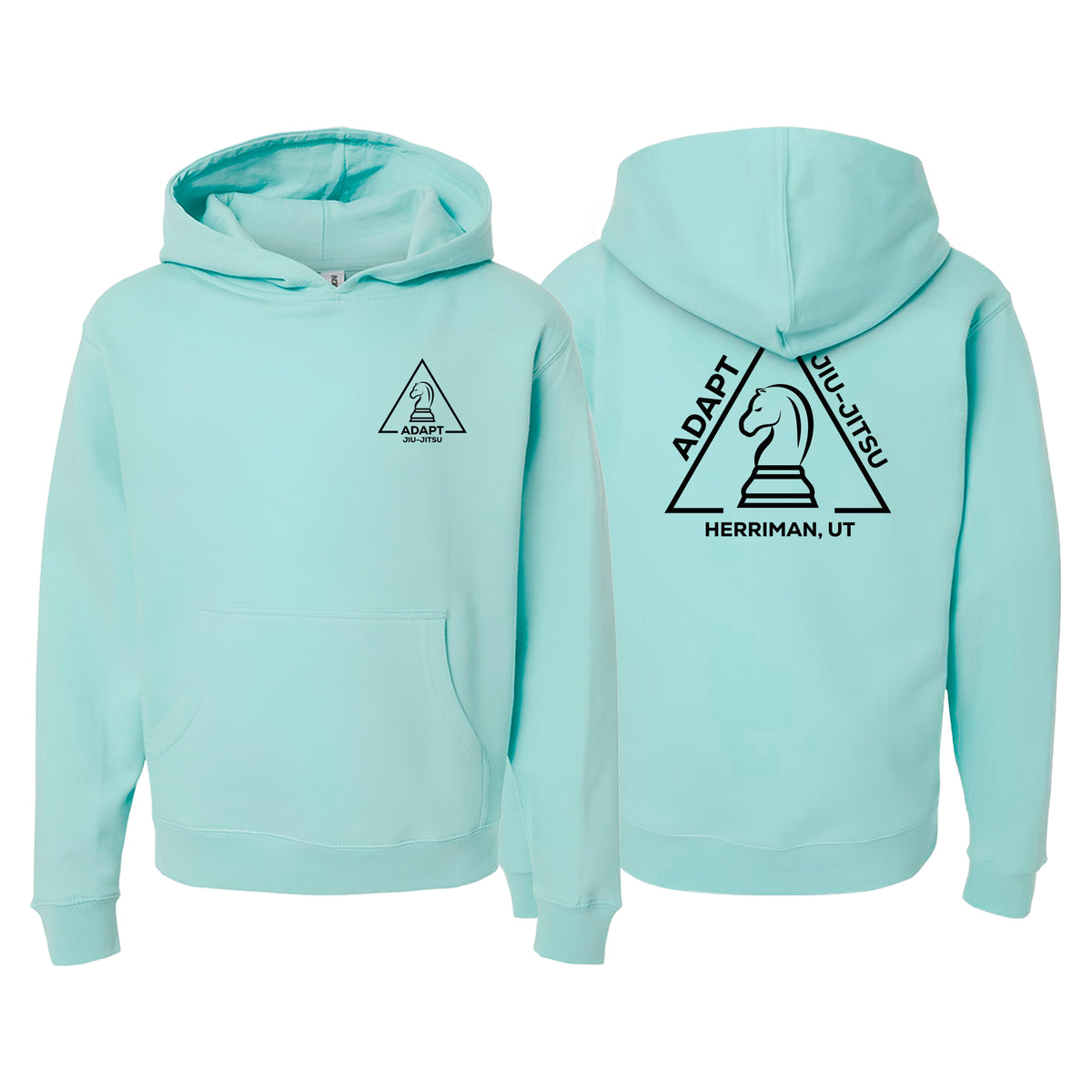 Adapt Jiu-Jitsu Academy Sweater Kids Hoodie #8262 A