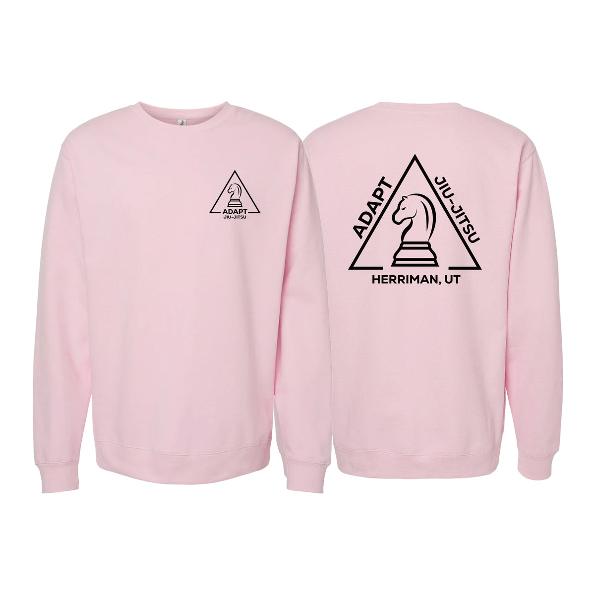 Adapt Jiu-Jitsu Crewneck Sweatshirt #8262 A